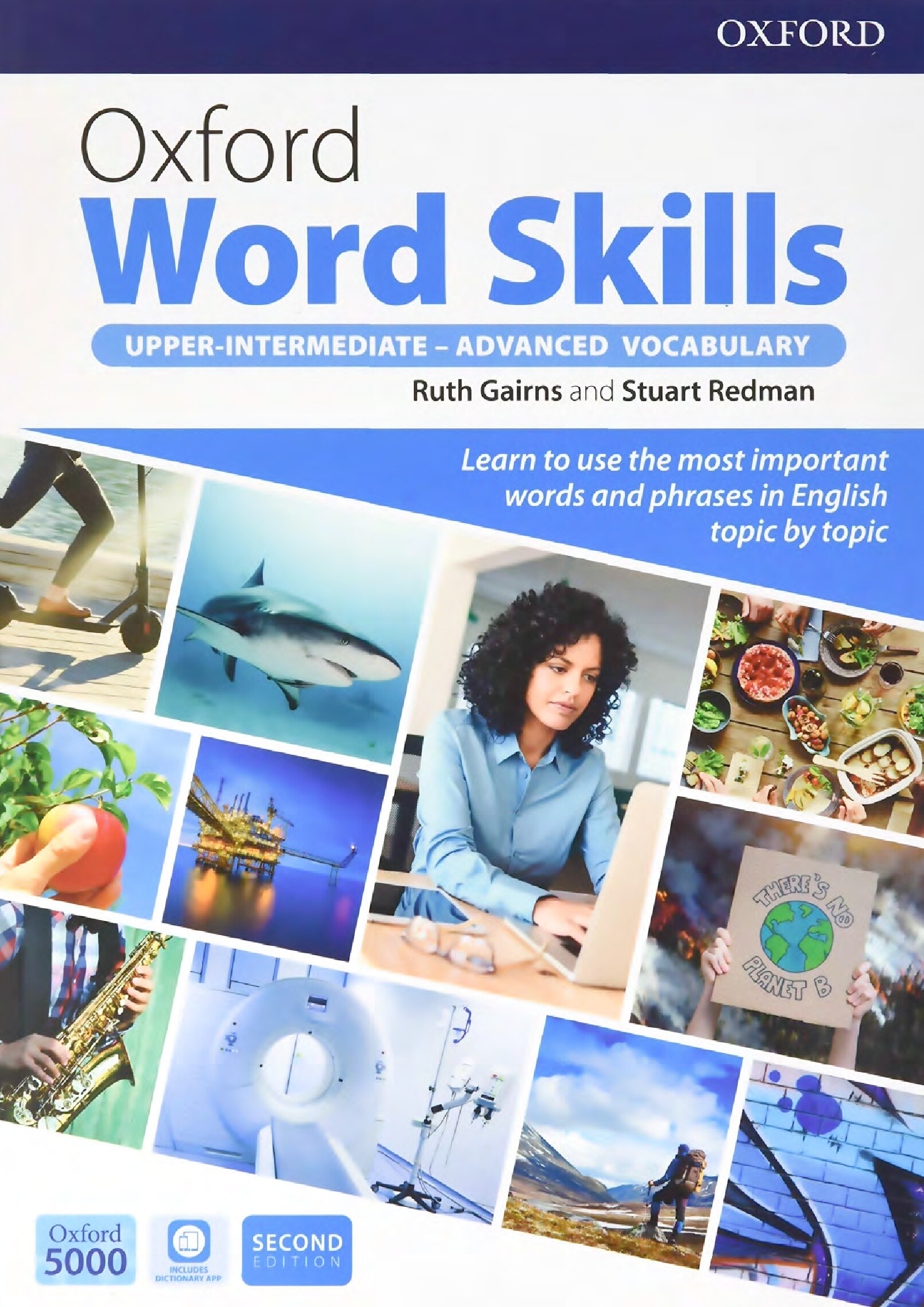 Oxford Word Skills: Upper-Intermediate - Advanced: Oxford Word Skills 2e Advanced + App Pack